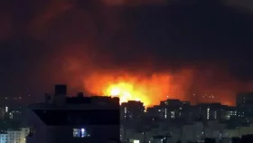 তেহরান বিমানবন্দরে ধ্বংস ১৬ বিমান