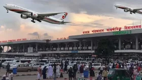 শাহজালাল বিমানবন্দর থেকে ৩০০ ফ্লাইট বাতিল