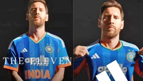 বিশ্বকাপ ফাইনালের আগে মেসির গায়ে ভারতের জার্সি