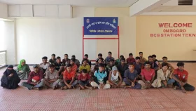 মালয়েশিয়ায় পাচারকালে শিশুসহ ৩২ নারী-পুরুষ উদ্ধার
