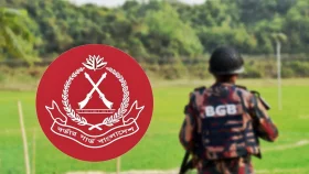 জ্বালানি তেল পাচার রোধে মৌলভীবাজার সীমান্তে বিজিবির নজরদারি