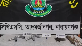 পরিত্যক্ত অবস্থায় ২টি পাইপগান-গুলি উদ্ধার