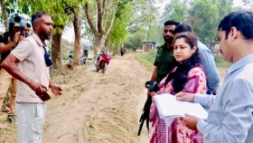 সিলেট সদরে টপ সয়েল কেটে খাল ভরাটের ঘটনায় ৬ মাসের কারাদণ্ড&nbsp;