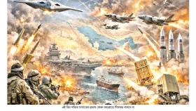 যুক্তরাষ্ট্র ইসরায়েল ইরান যুদ্ধ কার হাতে কত অস্ত্র