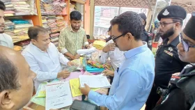 বিদেশি বলে বিক্রি, ভাউচার না থাকায় জরিমানা