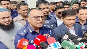 জঙ্গল সলিমপুরে রাষ্ট্রের কর্তৃত্ব প্রতিষ্ঠা হয়েছে: ডিআইজি