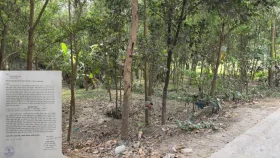 জমি বেদখল, প্রশাসনে দরজায় বিধবা নারী
