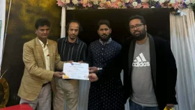 সিডনিতে বাংলাদেশি সাংবাদিকদের সম্মাননা অনুষ্ঠানে ইমরুল কায়েস