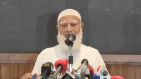 ২৪ না থাকলে ২৬ এর অস্তিত্ব থাকবে না: জামায়াত আমির