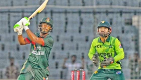 পাকিস্তানি বোলারদের &lsquo;দুম্বার মতো মেরেছে&rsquo; তামিমরা: মোহাম্মদ আমির