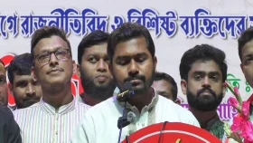 যুদ্ধের কারণে প্রবাসী শ্রমিক দেশে ফিরলে কর্মসংস্থানের ব্যবস্থা হবে: নুরুল হক