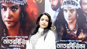 আলোচনায় আতরবিবিলেন&rsquo;র ফার্স্টলুক পোস্টার