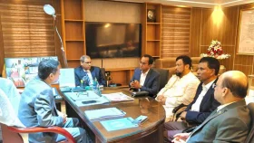 সংকট সমাধানে গৃহায়ন ও গণপূর্তমন্ত্রীর সঙ্গে রিহ্যাব নেতাদের সাক্ষাৎ