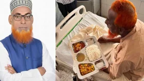 সরকারি হাসপাতালে চিকিৎসা নিলেন জামায়াতের এমপি, খেলেন রোগীদের সাধারণ খাবার