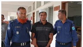ফরিদপুরে স্ত্রী হত্যার দায়ে স্বামীর যাবজ্জীবন কারাদণ্ড