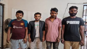 টঙ্গীতে ছিনতাইয়ের প্রস্তুতিকালে অস্ত্রসহ আটক ৪