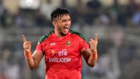 অবিশ্বাস্য বোলিংয়ের স্বীকৃতি: ইএসপিএন-ক্রিকইনফো অ্যাওয়ার্ড জিতলেন তাসকিন
