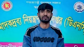 ত্রিশালে ইয়াবসহ যুবক গ্রেপ্তার