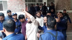 ঝিনাইদহে বৈষম্যবিরোধী ছাত্র আন্দোলনের দুই নেতা রিমান্ডে