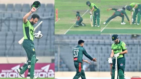 এভাবে রানআউট করতাম না: সালমান, মিরাজের ভুল দেখেন না মুশতাক