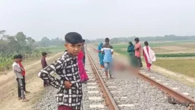 নড়াইলে ট্রেনে কাটা পড়ে এক ব্যক্তির মৃত্যু