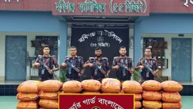 হবিগঞ্জে পৃথক অভিযানে ৬৬ লক্ষ টাকার শাড়ী, জিরা জব্দ