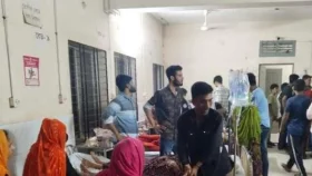 ভালুকায় জুতা কারখানায় বিরিয়ানি খেয়ে অর্ধশতাধিক শ্রমিক অসুস্থ&nbsp;