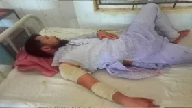 ঔষধ কোম্পানির প্রতিনিধিকে কুপিয়ে টাকা ছিনতাই