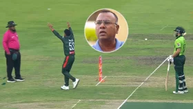 সালমান আগার আউটে কোনো ভুল নেই: বাসিত আলী