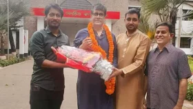 মুক্তি পেলেন সাংবাদিক আনিস আলমগীর