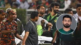 বাংলাদেশের বিপক্ষে চোট; দীর্ঘ সময়ের জন্য ছিটকে গেলেন হুসাইন তালাত
