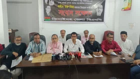 কৃষকদল নেতা হত্যার বিচারের দাবিতে বিএনপির সংবাদ সম্মেলন