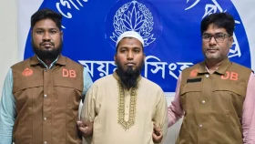 ভালুকায় দীপু হত্যা মামলার পলাতক আসামি গ্রেপ্তার