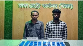 রাজধানীতে ইয়াবাসহ ২ রোহিঙ্গা গ্রেপ্তার