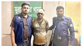 মুরাদনগরে আন্তঃজেলা ডাকাত দলের সদস্য আইনুল গ্রেপ্তার