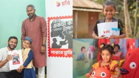 থ্যালাসেমিয়া আক্রান্ত শিশুদের জন্য রবির প্লে-জোন