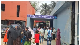 দাউদকান্দিতে হলুদ ভাঙ্গানো মেশিনের ফিতায় ওড়না পেঁচিয়ে নারীর মৃত্যু