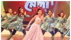 বাহারি আয়োজনে ঈদের &lsquo;আনন্দমেলা&rsquo;