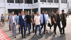 দিনাজপুরের পথে প্রধানমন্ত্রী