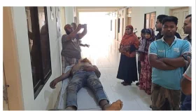 শিবচরে অজ্ঞাত ব্যক্তির মরদেহ উদ্ধার