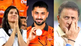 পাকিস্তানি আবরারের সাথে চুক্তি করায় সানরাইজার্সকে গাভাস্কারের হুঁশিয়ারি