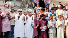 বগুড়া-৬ উপনির্বাচনে বিএনপি-জামায়াত প্রার্থীর প্রচারণা শুরু