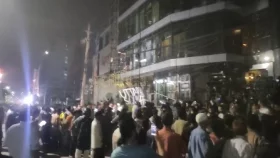 উত্তরায় রিকশাচালক নিহতের ঘটনায় রাতভর উত্তেজনা