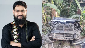 সড়ক দুর্ঘটনার কবলে এনসিপির কুড়িগ্রামের এমপি মুজাহিদ
