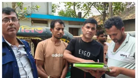 মুরাদনগরে মাদক কেনাবেচার সময় যুবক গ্রেপ্তার