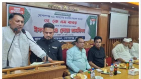 গোপালগঞ্জে সাংবাদিকদের সম্মানে এমপি বাবরের ইফতার মাহফিল