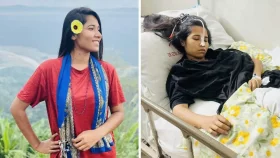 পর্বতজয়ী বর্ষা জীবন-মৃত্যুর সন্ধিক্ষণে: আর্থিক সহায়তার আবেদন
