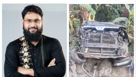 ট্রাকের ধাক্কায় কুড়িগ্রাম-২ আসনের এমপির গাড়ি বিধ্বস্ত, আহত ৩
