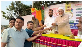 টেকনাফে শহীদ শাহ জালালের পরিবারকে তারেক রহমানের শোকবার্তা