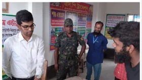 গাজীপুরে বাস কাউন্টারে অভিযান, ৩৩ হাজার টাকা জরিমানা